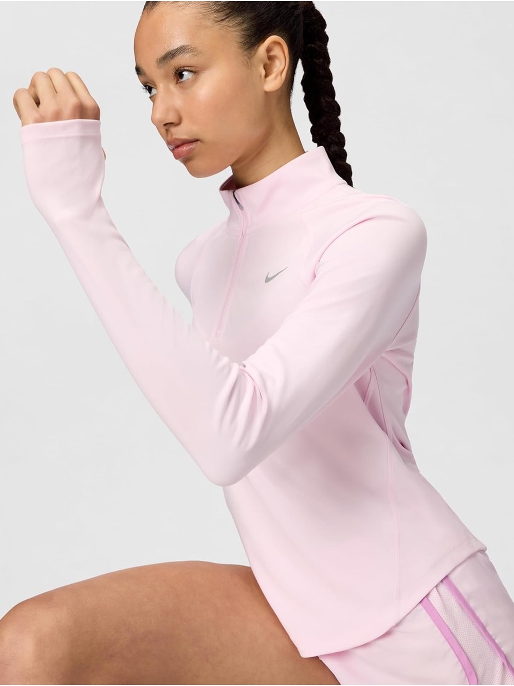 Nike element 1/2 zip running top